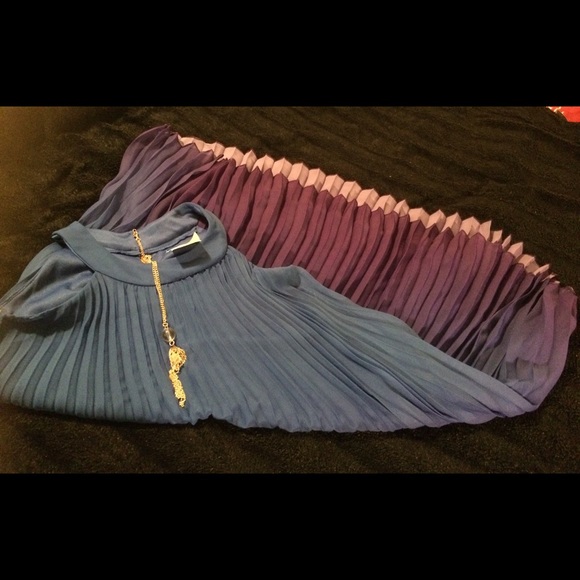 🆕 Tween Diva Girls Ombré Pleated Dress - Picture 3 of 4